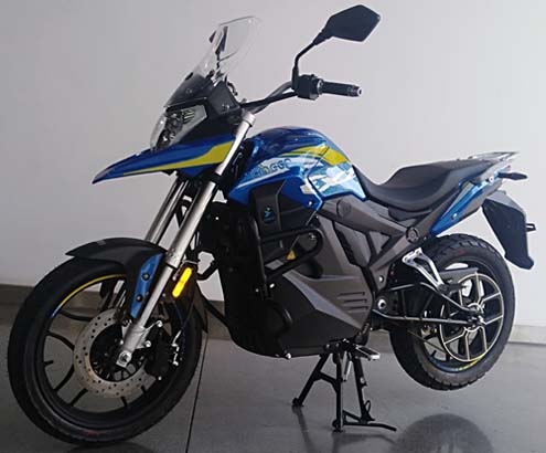 宗申牌ZS8000D-2电动两轮摩托车公告图片