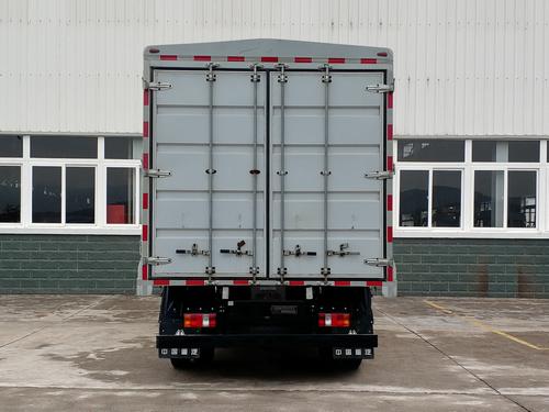 豪曼牌ZZ5128CCYG17FB0倉(cāng)柵式運(yùn)輸車公告圖片