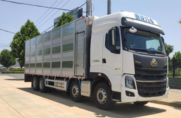 楚韻牌EZW5310CCQL6畜禽運(yùn)輸車(chē)公告圖片