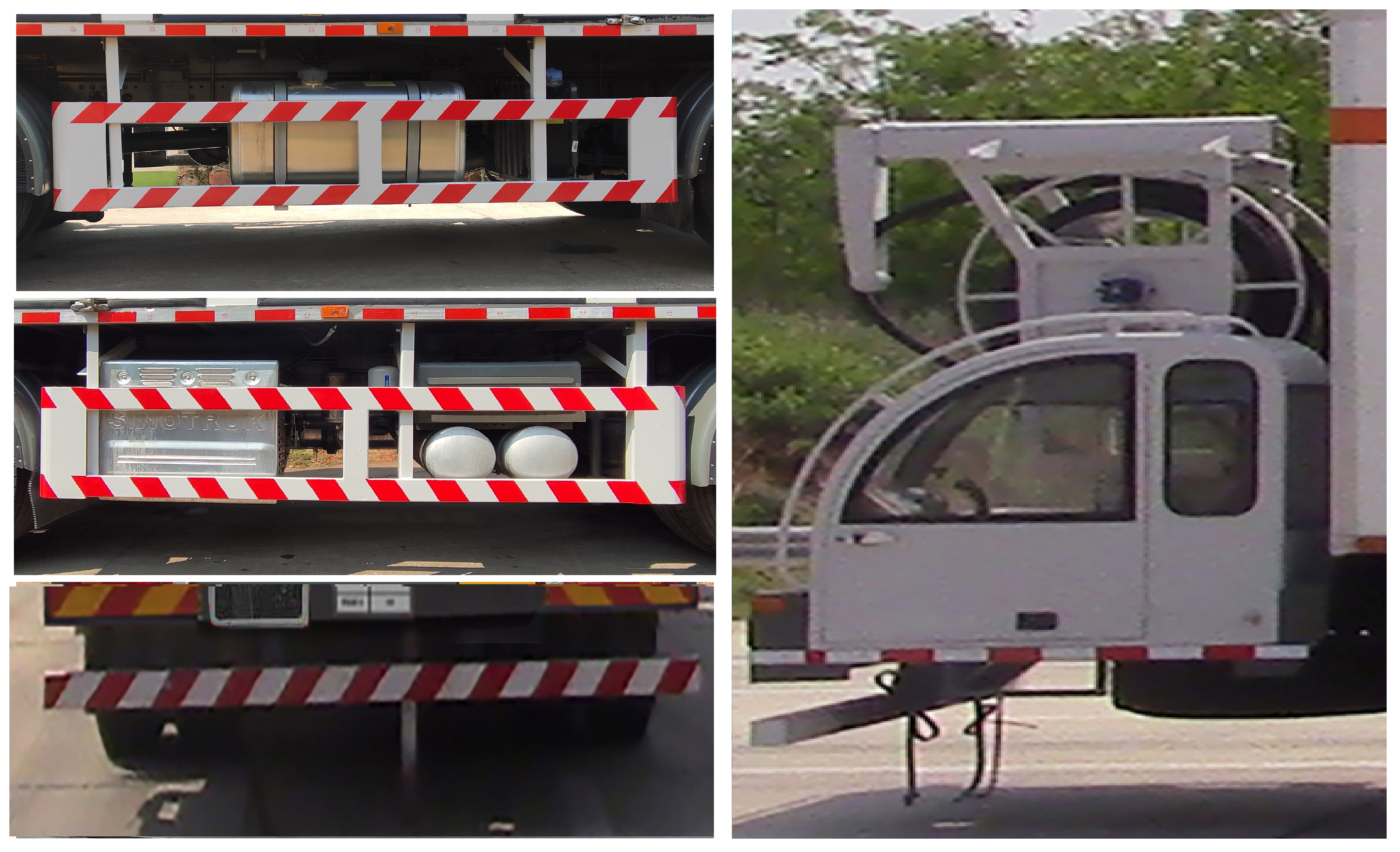 昊之天牌HTR5321THRS現(xiàn)場混裝乳化炸藥車公告圖片