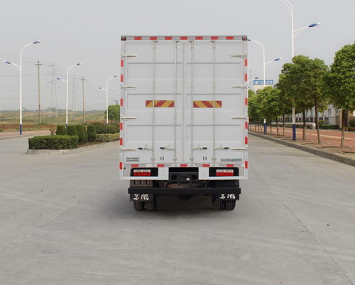 東風牌EQ5165XXY8EDFAC廂式運輸車公告圖片