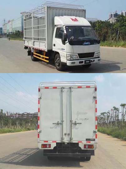 江鈴牌JX5041CCYTG25倉柵式運(yùn)輸車公告圖片