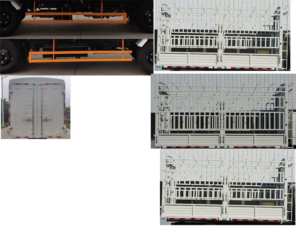 江鈴牌JX5041CCYTG25倉柵式運(yùn)輸車公告圖片