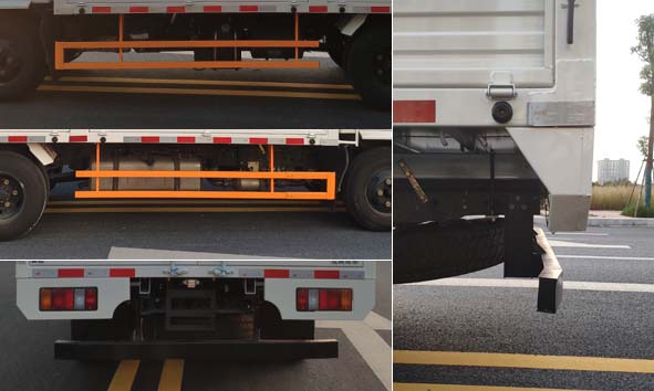 江鈴牌JX5041CCYTG25倉柵式運(yùn)輸車公告圖片