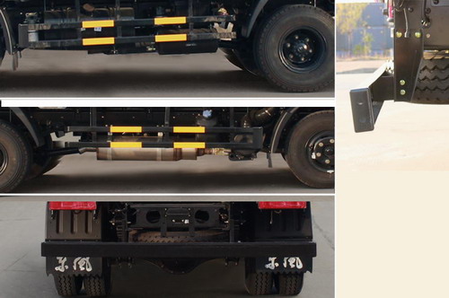 東風(fēng)牌EQ5165CCY8EDFAC倉(cāng)柵式運(yùn)輸車(chē)公告圖片