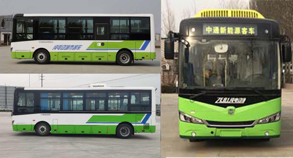 中通牌LCK6816EVGD纯电动城市客车公告图片