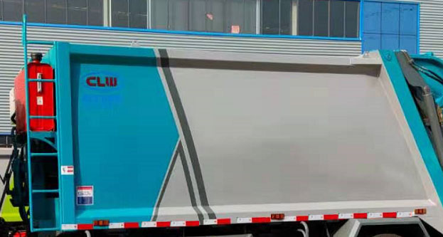 程力牌CL5180ZYS6HQ壓縮式垃圾車公告圖片