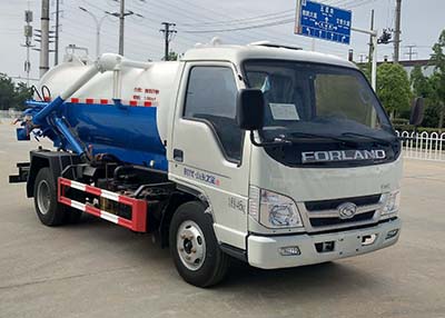 舜德牌SDS5040GXWB6吸污車公告圖片