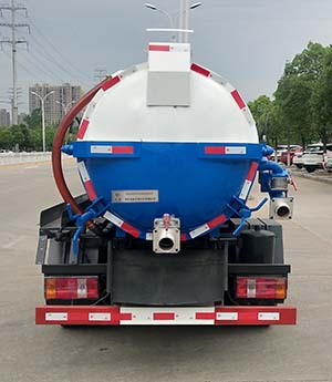 舜德牌SDS5040GXWB6吸污車公告圖片