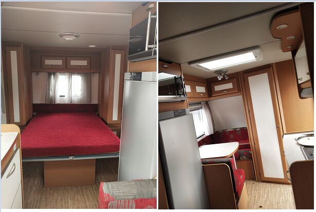汇斯诚牌DWJ9010XLJ11旅居挂车公告图片