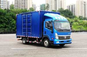 厢式运输车