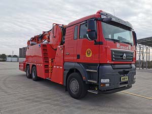 SJD5300TXFBP600/YDSDA型泵浦消防车图片