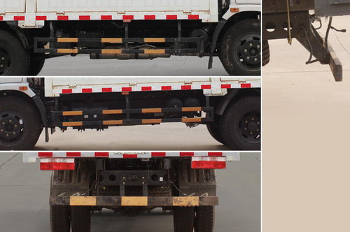 東風牌EQ5120CCY8EDFAC倉柵式運輸車公告圖片