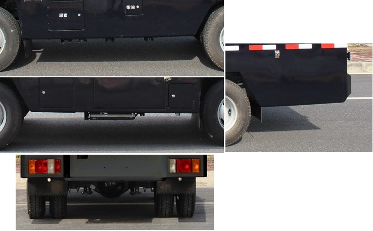 寶龍牌TBL5040XYC-AM防彈運(yùn)鈔車公告圖片