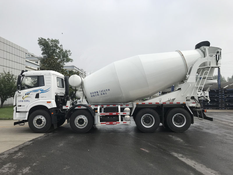 通华牌THT5319GJB13HJ混凝土搅拌运输车公告图片