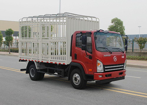 大運牌CGC5042CCQHDE33E畜禽運輸車公告圖片