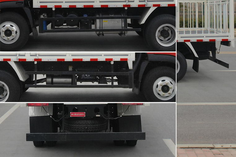 大運牌CGC5042CCQHDE33E畜禽運輸車公告圖片