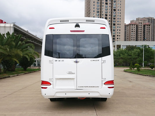 迎客牌FDE6720LBABEV01纯电动客车公告图片