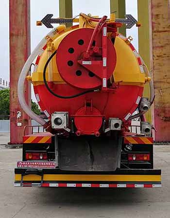 大力牌DLQ5180GQWZC6清洗吸污車公告圖片