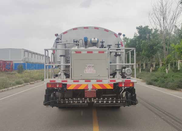 專致牌YZZ5160GLQEQ5瀝青灑布車公告圖片
