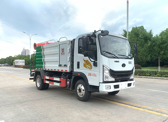 凱力風(fēng)牌KLF5041TDYB6多功能抑塵車公告圖片