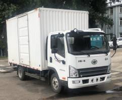 厢式运输车