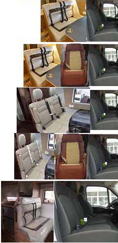 亞特重工牌TZ5046XLJNFET旅居車公告圖片