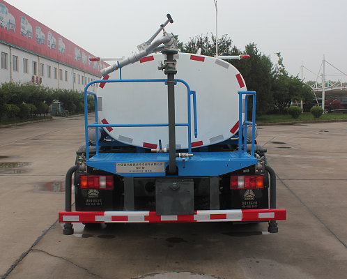 綠葉牌JYJ5087GSSF灑水車公告圖片