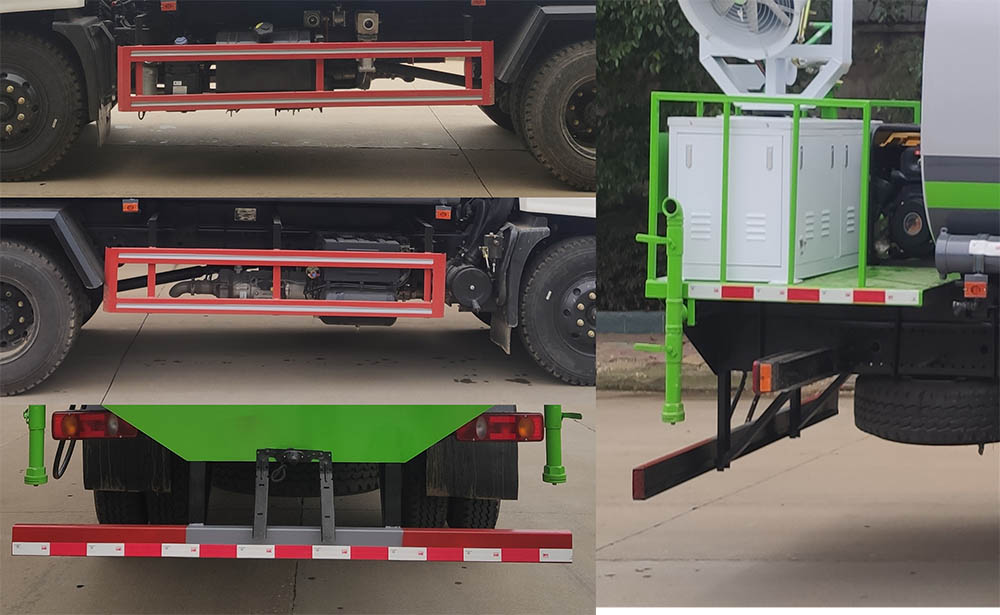 大力牌DLQ5160GPSLZ6綠化噴灑車公告圖片