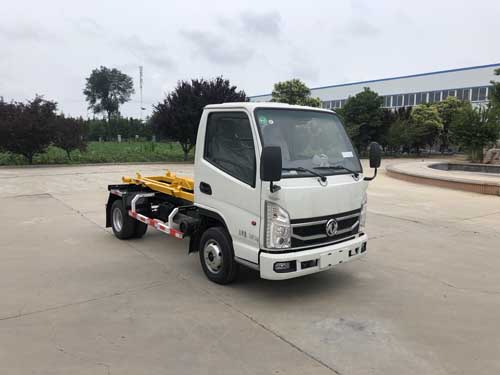 赛哥尔牌QTH5036ZXX车厢可卸式垃圾车公告图片