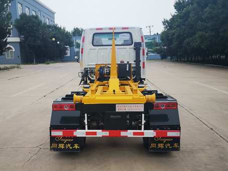 赛哥尔牌QTH5036ZXX车厢可卸式垃圾车公告图片