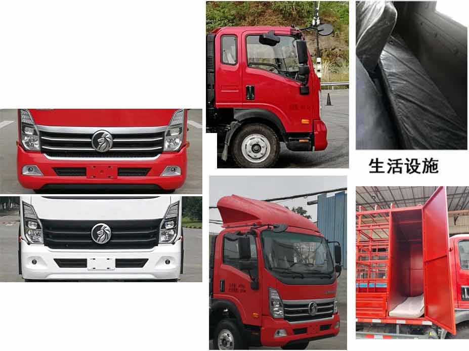 王牌牌CDW5040CYFHA1R6養(yǎng)蜂車(chē)公告圖片