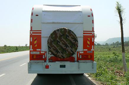 寶石機械牌BSJ5253TCJ03測井車公告圖片