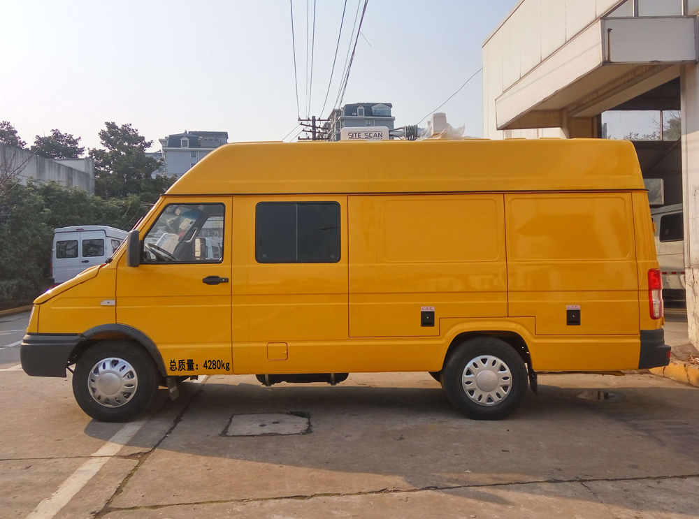 江天牌ZKJ5041XDWD6流動服務車公告圖片