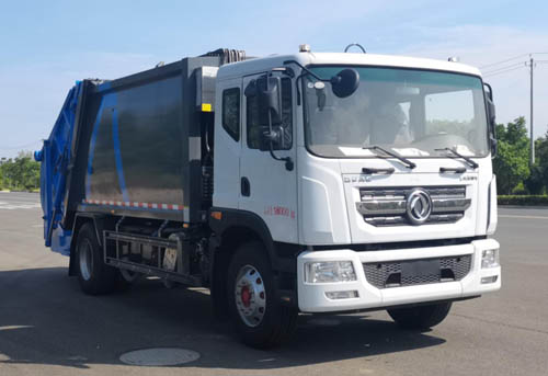 瑞力星牌RLQ5185ZYSE6壓縮式垃圾車(chē)公告圖片