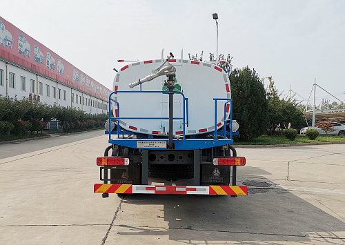 綠葉牌JYJ5187GSSF1灑水車(chē)公告圖片