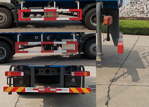 綠葉牌JYJ5187GSSF1灑水車(chē)公告圖片