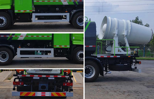 宇通牌YTZ5180TDYD1BEV純電動多功能抑塵車公告圖片