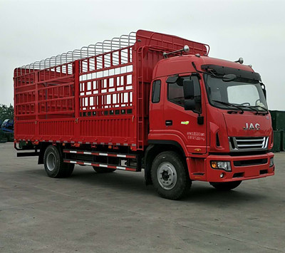 江淮牌HFC5110CCYP61K1E2NS倉柵式運(yùn)輸車公告圖片