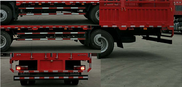 江淮牌HFC5110CCYP61K1E2NS倉柵式運(yùn)輸車公告圖片