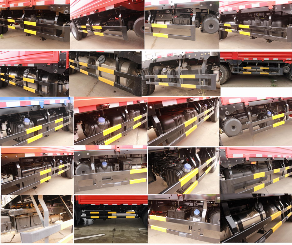 東風牌EQ5046TQP8CD2ACWXP氣瓶運輸車公告圖片