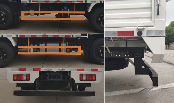 江鈴牌JX5041CCYTC25倉柵式運輸車公告圖片