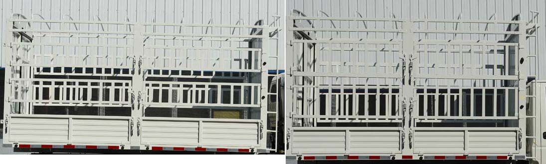 江鈴牌JX5041CCYTC25倉柵式運輸車公告圖片