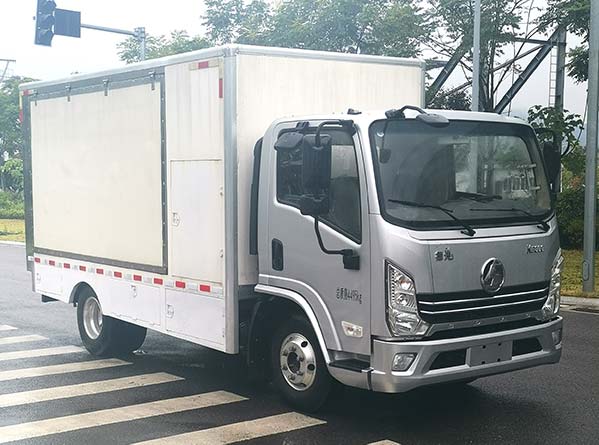 陕汽牌YTQ5040XSHKH331售货车公告图片