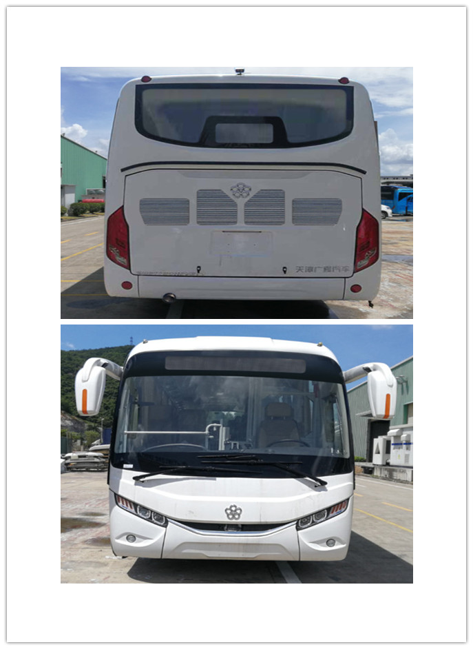 广通牌TJR6119CHEVBT1插电式混合动力城市客车公告图片