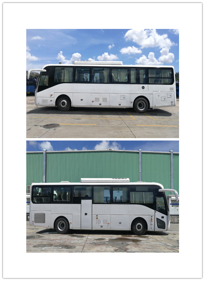 广通牌TJR6119CHEVBT1插电式混合动力城市客车公告图片