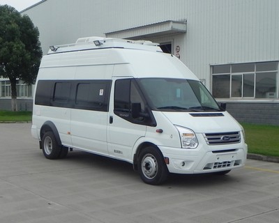 江鈴全順牌JX5048XYBMKA26運(yùn)兵車公告圖片