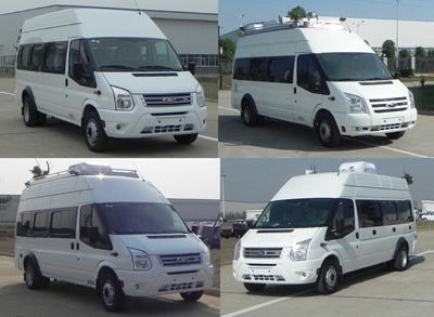 江鈴全順牌JX5048XYBMKA26運(yùn)兵車公告圖片