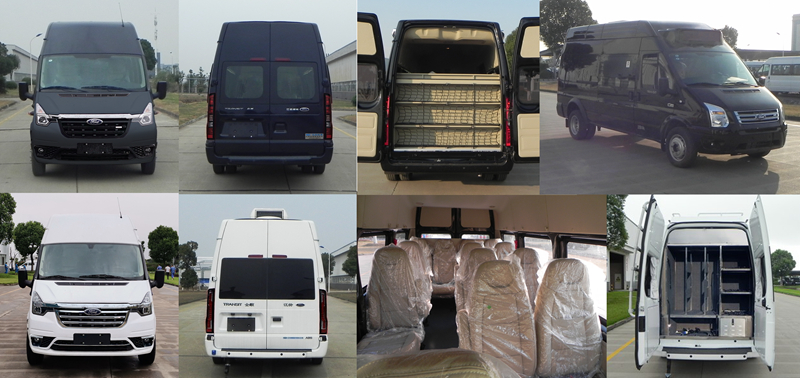 江鈴全順牌JX5048XYBMKA26運(yùn)兵車公告圖片