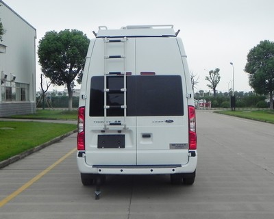 江鈴全順牌JX5048XYBMKA26運(yùn)兵車公告圖片